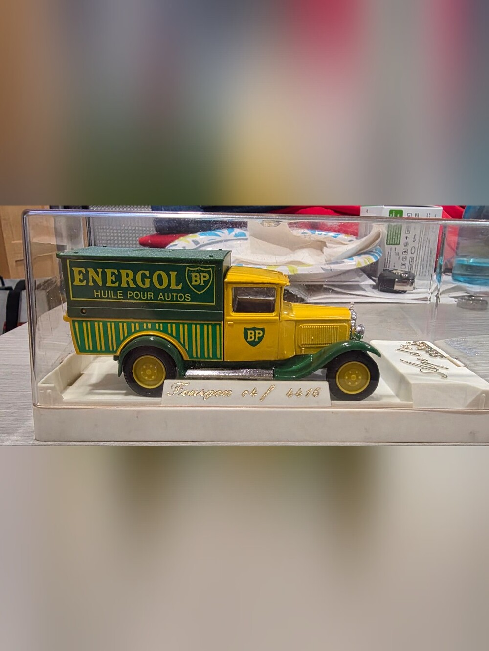 Solido BP Energol Citroen Delivery Truck